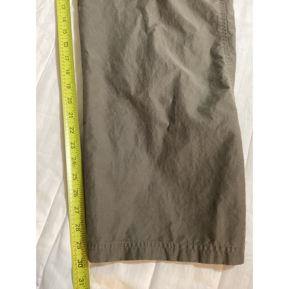 REI Mens Cargo Pants 36x30 Khaki Lightweight Outdoor Casual Hiking Camping(890) - Picture 4 of 7